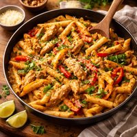 Fajita Pasta