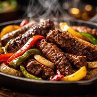 Fajita Pepper Steak