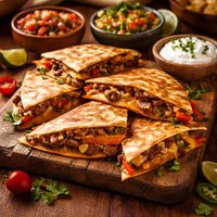 Fajita Quesadillas