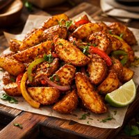 Fajita Spiced Oven Potatoes