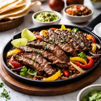 Fajitas Arrachera Grilled Skirt Steak