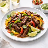 Fajitas De Res Al Tequila Beef Fajitas with Tequila