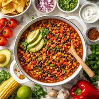 Fake Chili Vegetarian