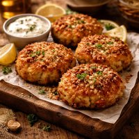 Fake Crab Crabby Cakes