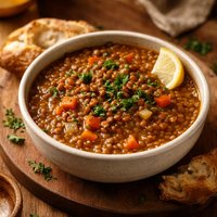 Fakes Lentil Soup