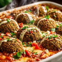 Falafel Casserole