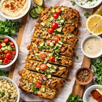 Falafel Turkey Loaf