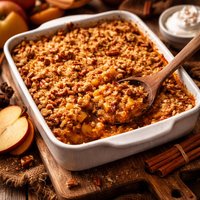 Fall Dump Cake