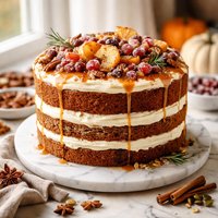 Fall Harvest Cake