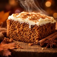 Fall Ing for Spice Cake