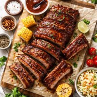 Fall Off the Bone Baby Back Ribs