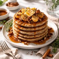 Fall Pancakes Gluten Free