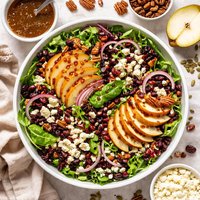 Fall Pear Pecan Salad