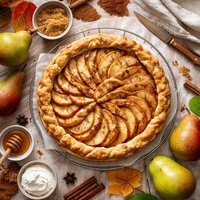 Fall Pear Pie