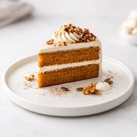 Fall Time Pumpkin Cake