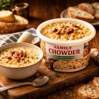 Family Chowder Microwave