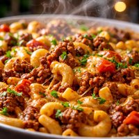 Family Favorite Baked Goulash