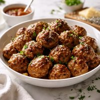 Family Favorite Basic Meatballs