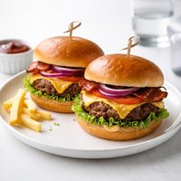 Family Favorite Burgers