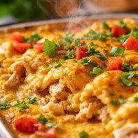 Family Favorite Chicken Sour Cream Enchiladas Casserole