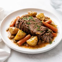 Family Favorite Crock Pot Pot Roast