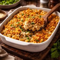 Family Favorite Crunchy Chicken Casserole