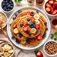 Family Favorite Oatmeal Pancakes