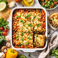 Family Favorite Vegetable Lasagna