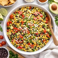 Family Friendly Corn Salad