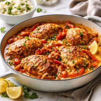 Family Pleasing Chicken Paprika