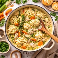 Family Reunion Chicken and Dumplings