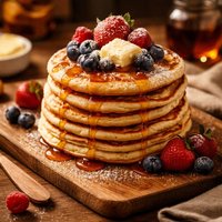Family Secret Pancakes