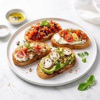 Family Style Bruschetta