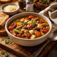 Family Time Vegetable Soup