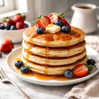 Famous Buttermilk Pancakes