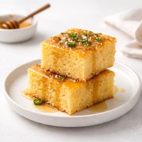 Famous Daves Cornbread with Jalapeno Honey Glaze