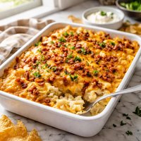 Famous Football Day Cheesy Potato Casserole