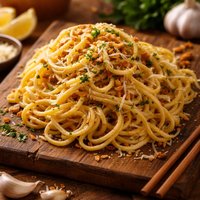 Famous Garlic Noodles