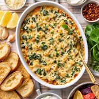 Famous Hot Artichoke Spinach Dip