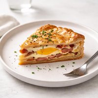 Famous New Zealand Bacon Egg Pie
