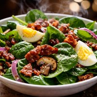 Famous Walper Spinach Salad