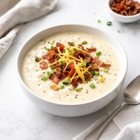 Fancy Baked Potato Soup