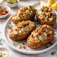 Fancy Baked Potatoes Alternative to Potato Salad