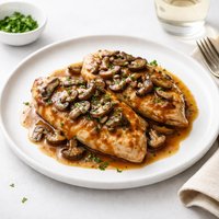 Fancy Chicken Marsala