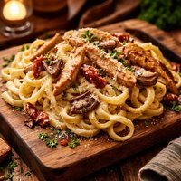 Fancy Fettuccini Balsam Mountain Inn