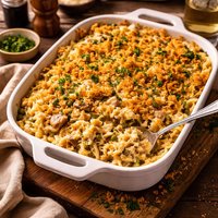 Fancy Pants Easy Chicken Casserole