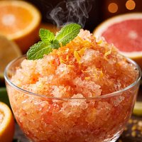 Fancy Schmancy Citrus Granita