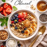 Fancy Schmancy Oatmeal