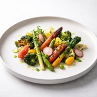 Fancy Vegetable Medley