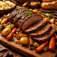 Fancy Yankee Pot Roast